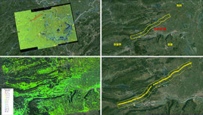 基于InSAR技術(shù)的地質(zhì)災害普查案例